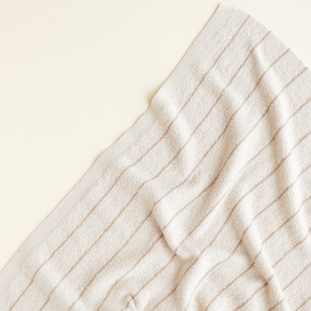 Hvid Deken Harry Cream Sand 70x95cm