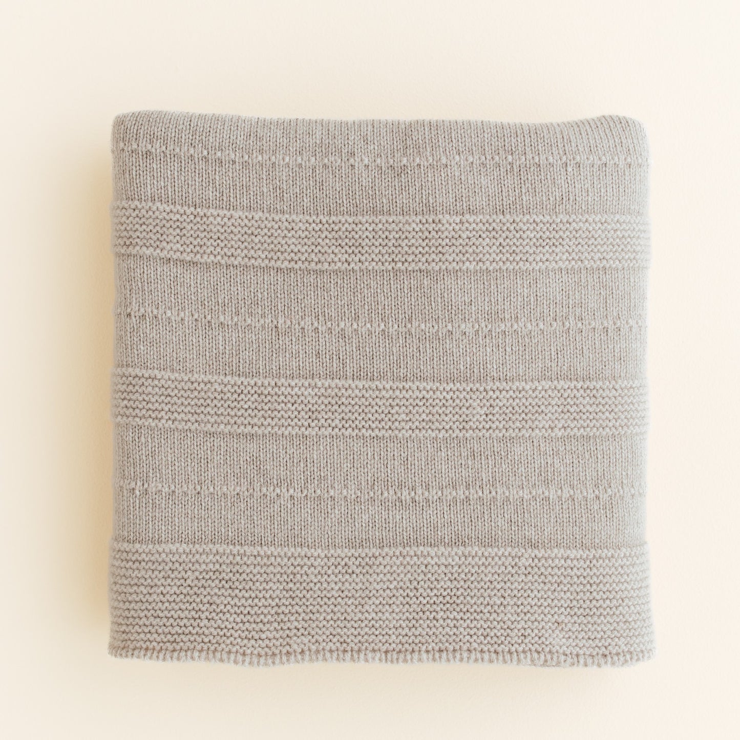 Hvid Deken Holly Pebble 70x95cm