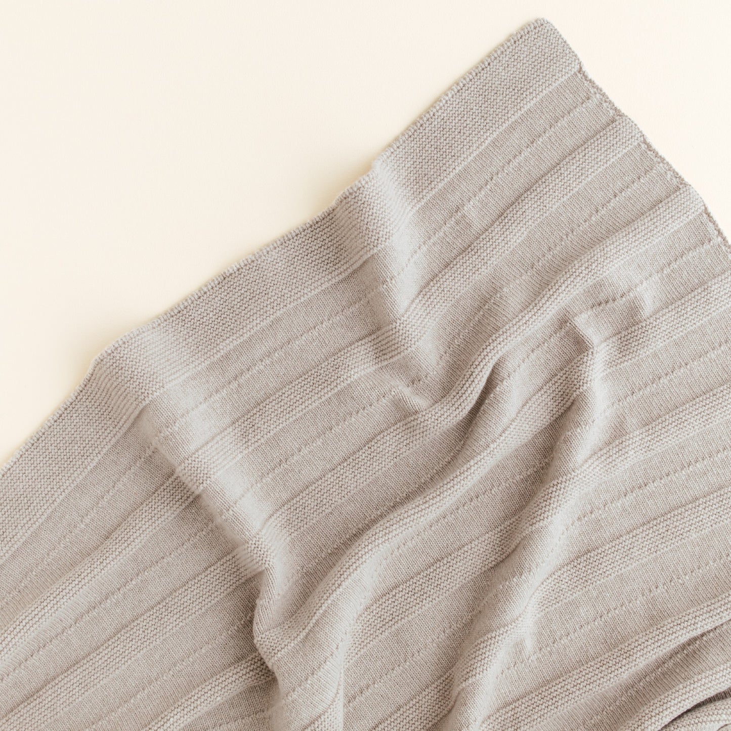 Hvid Deken Holly Pebble 70x95cm