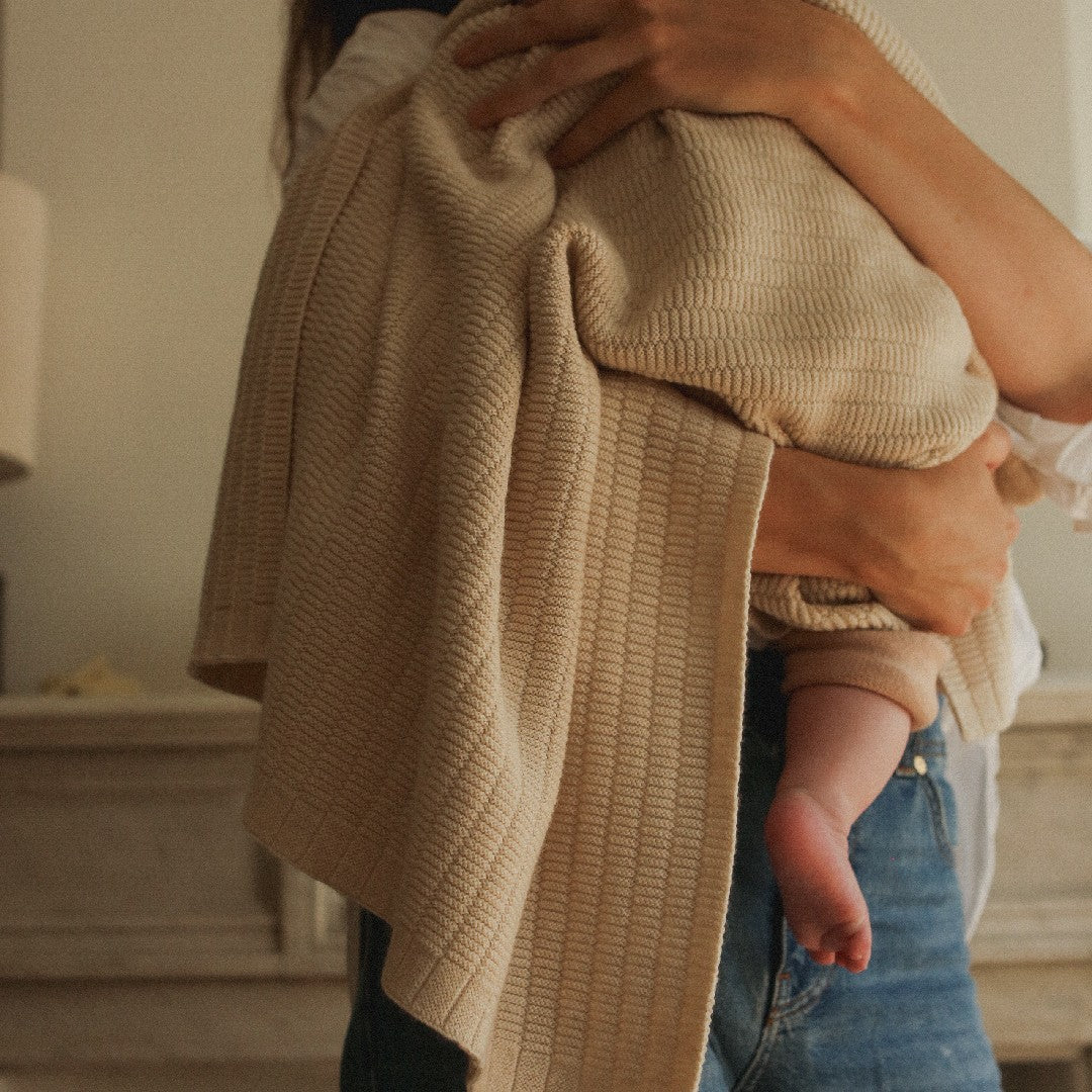 Hvid Deken Ida Cream 70x95cm