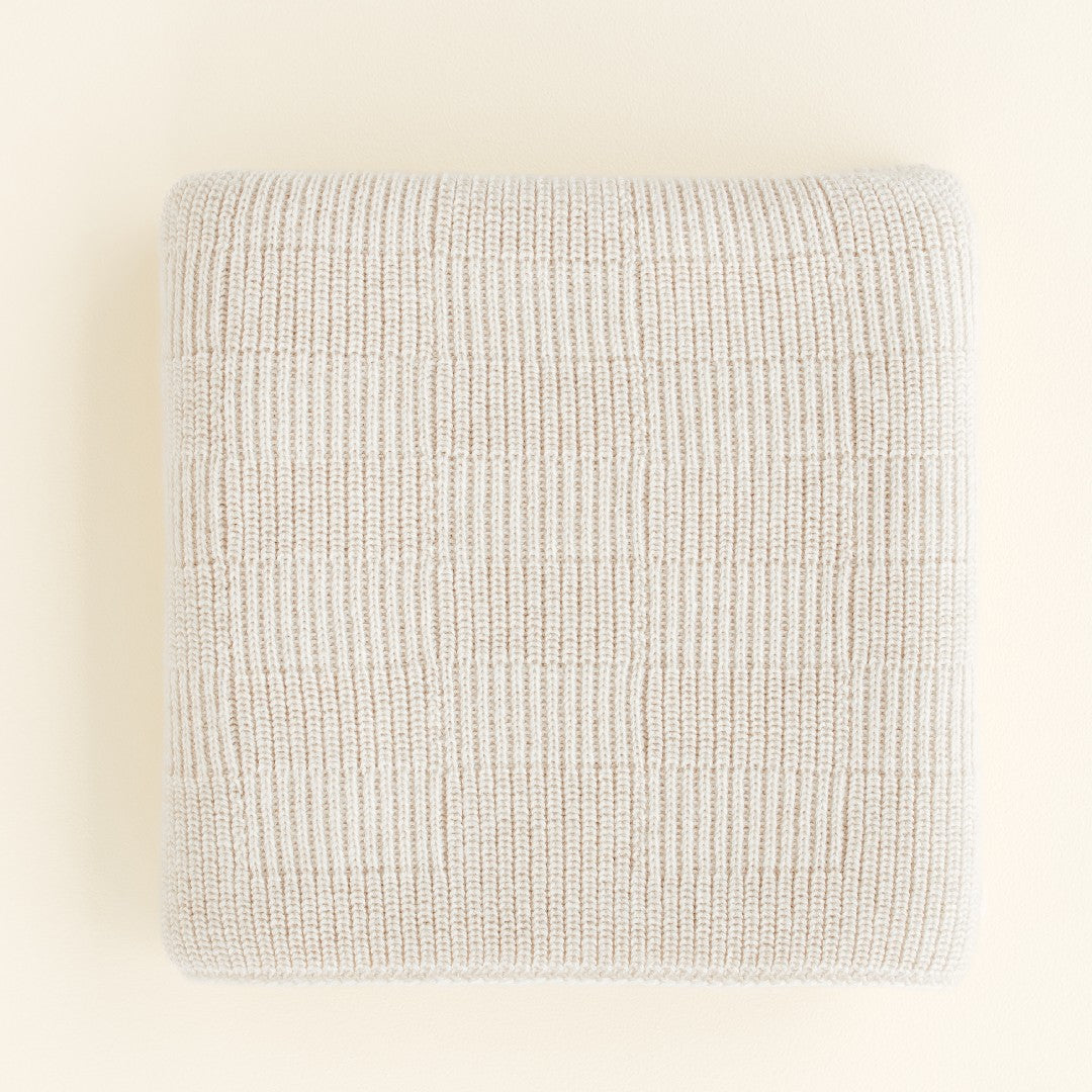 Hvid Deken Ivy Cream 70x95cm