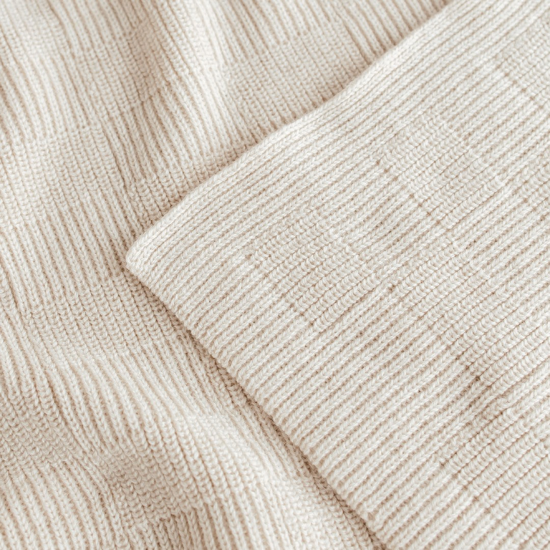 Hvid Deken Ivy Cream 70x95cm