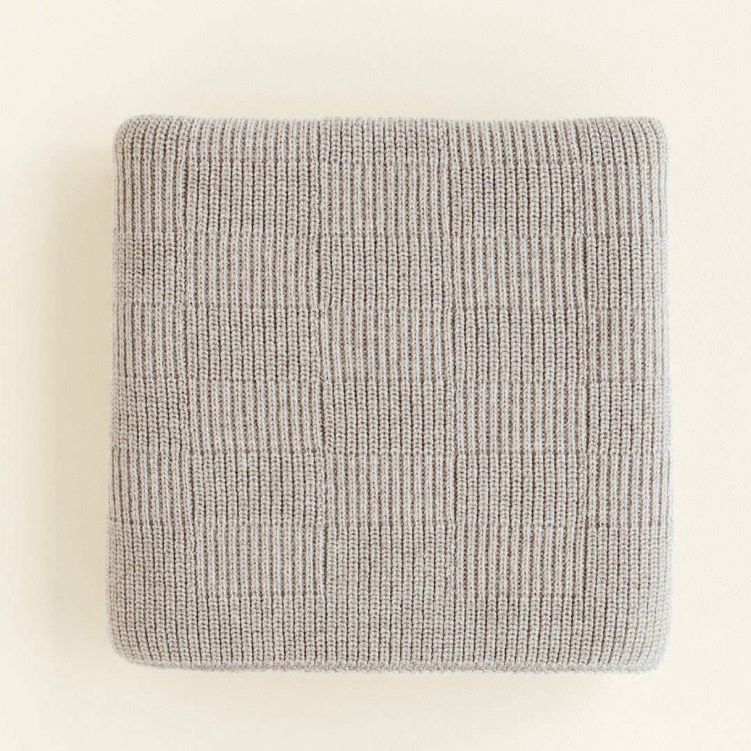 Hvid Deken Ivy Pebble 70x95cm
