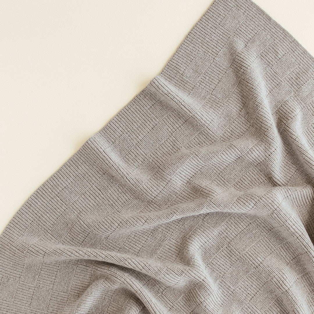 Hvid Deken Ivy Pebble 70x95cm