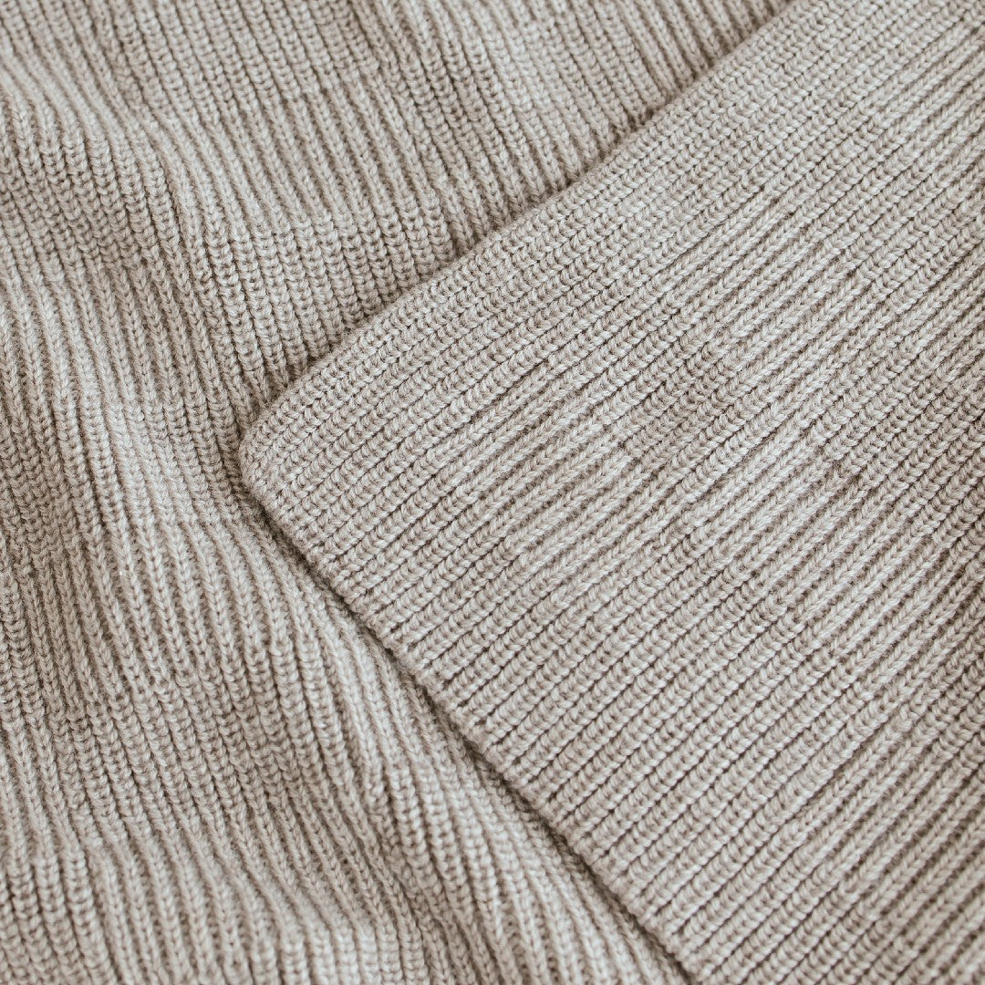 Hvid Deken Ivy Pebble 70x95cm