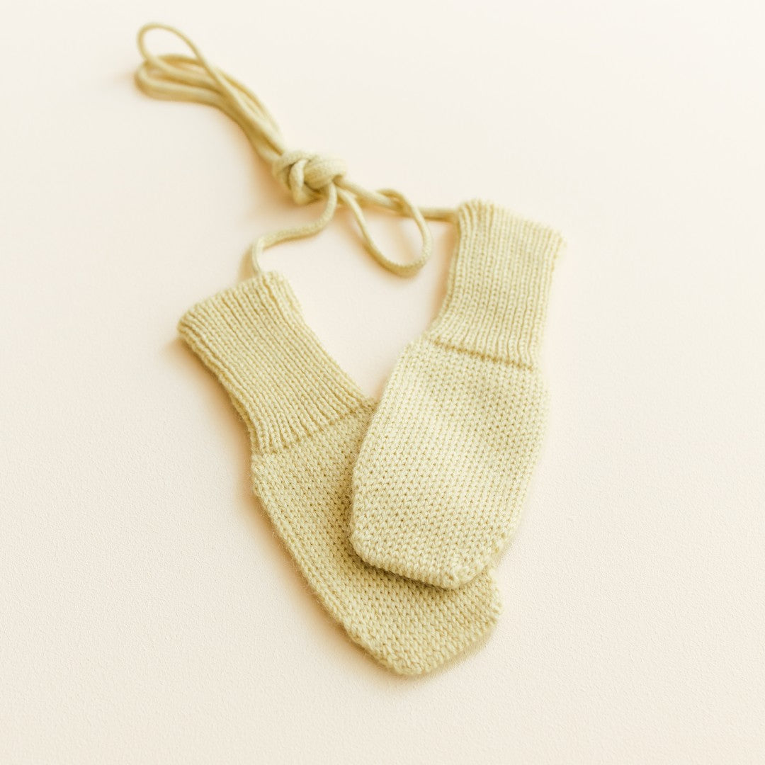 Hvid Wanten Fiza Light Yellow