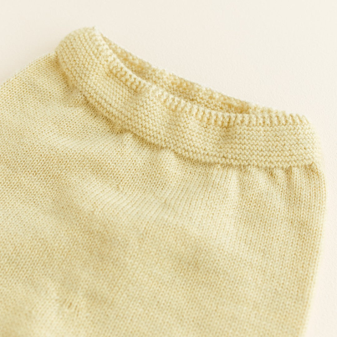 Hvid Pants Guido Light Yellow