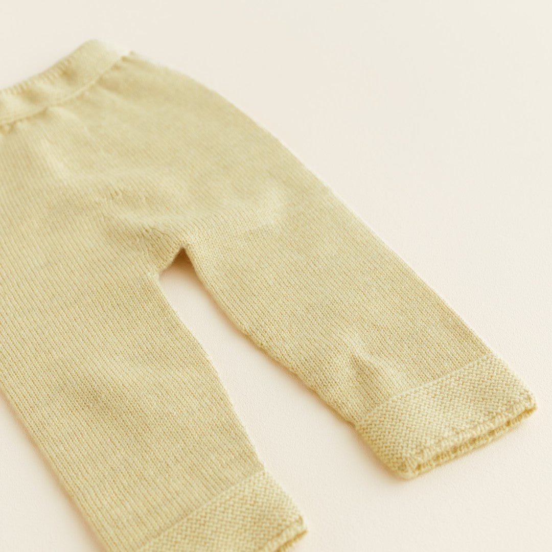 Hvid Pants Guido Light Yellow