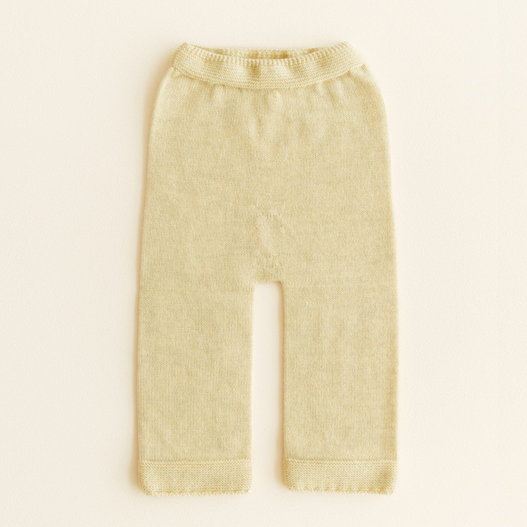 Hvid Pants Guido Light Yellow