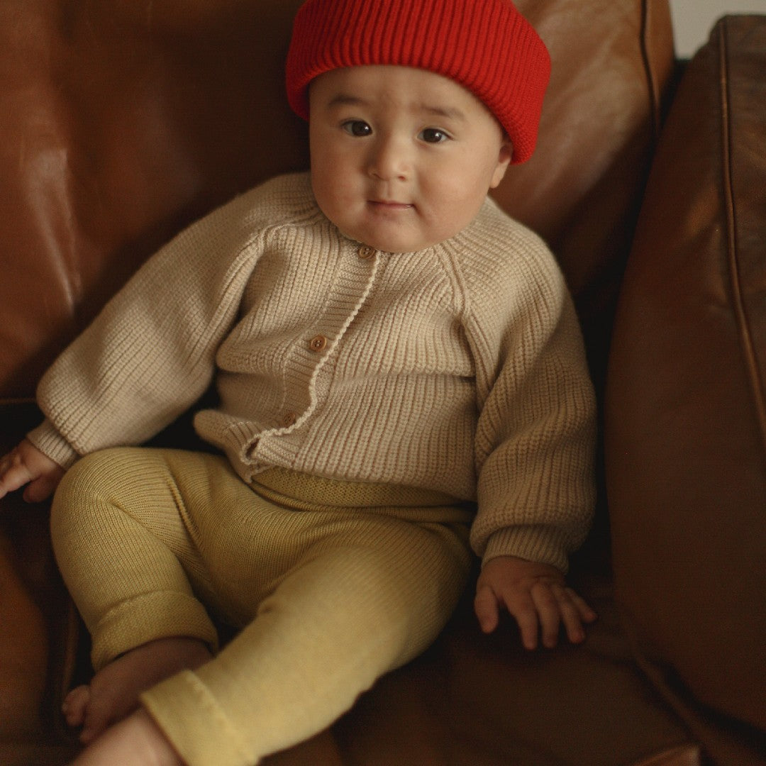 Hvid Pants Guido Light Yellow