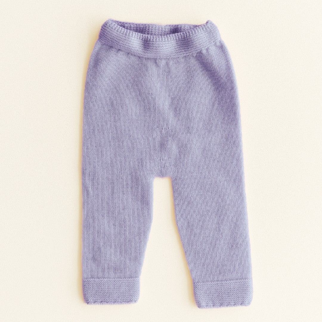 Hvid Pants Guido Lilac