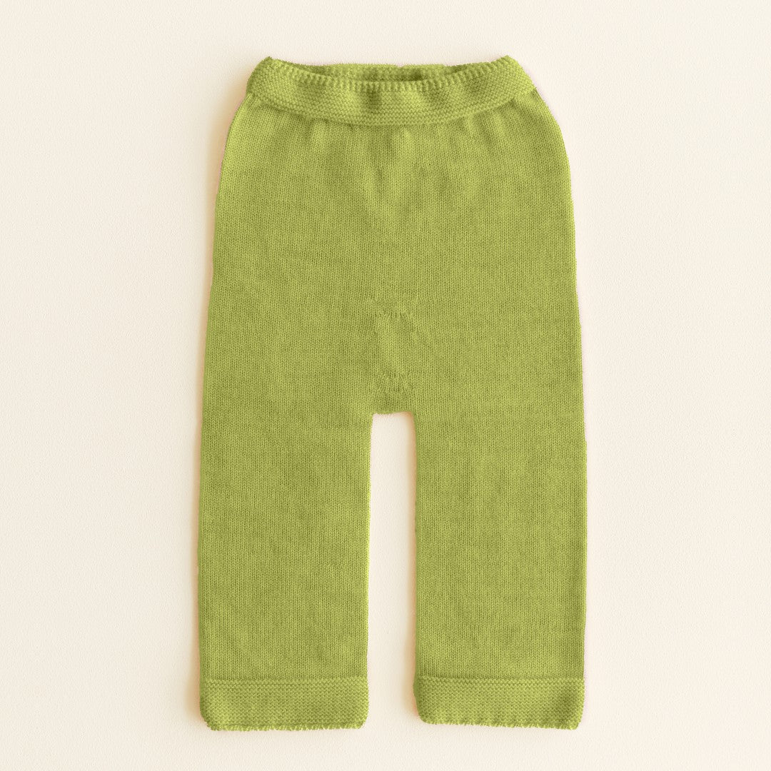 Hvid Pants Guido Lime Pop
