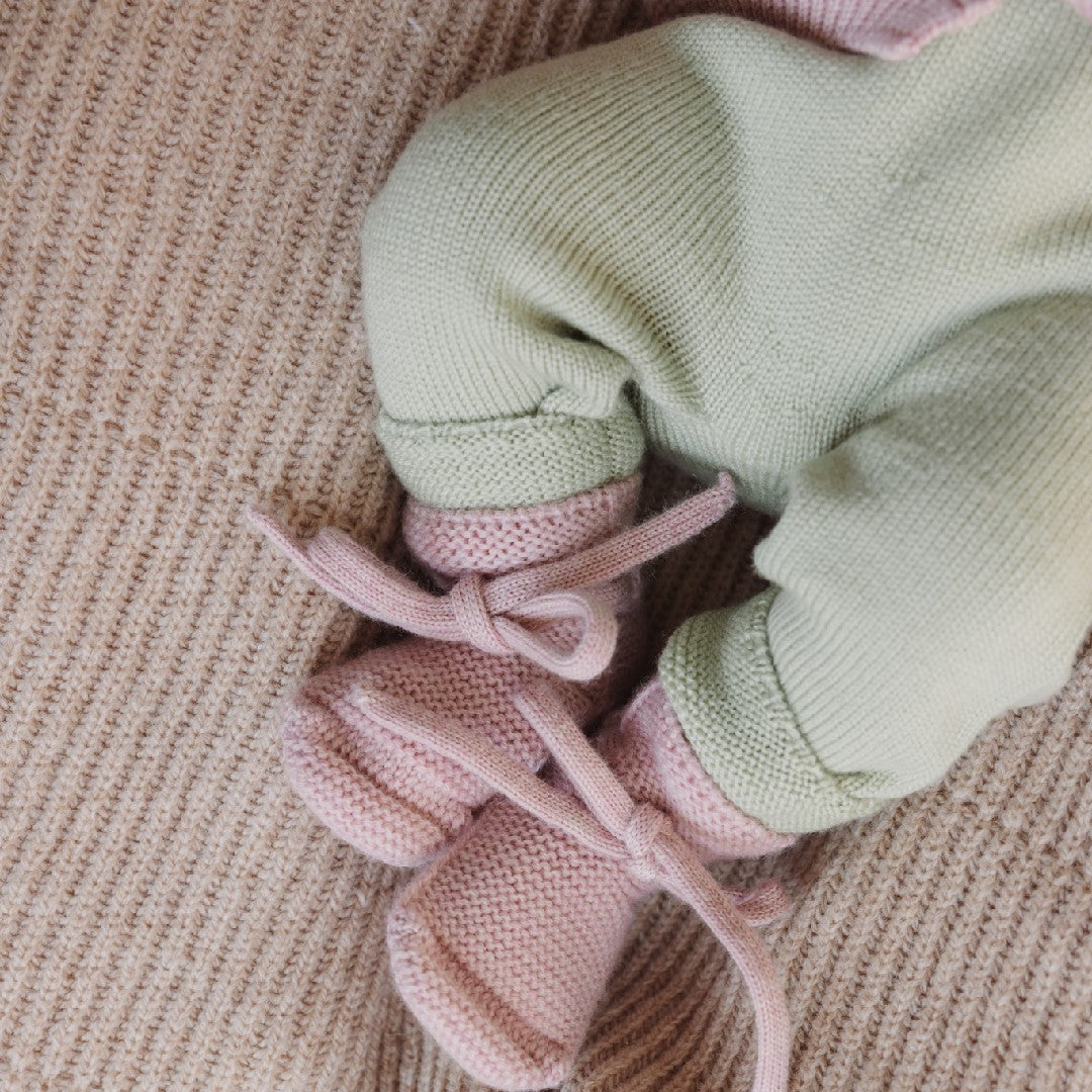 Hvid Pants Guido Mint