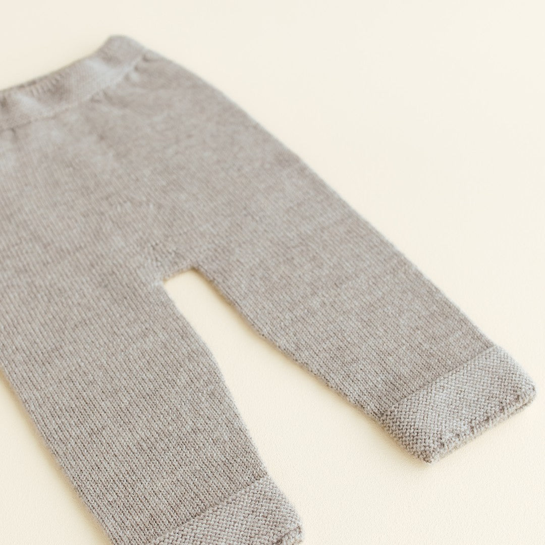 Hvid Pants Guido Pebble