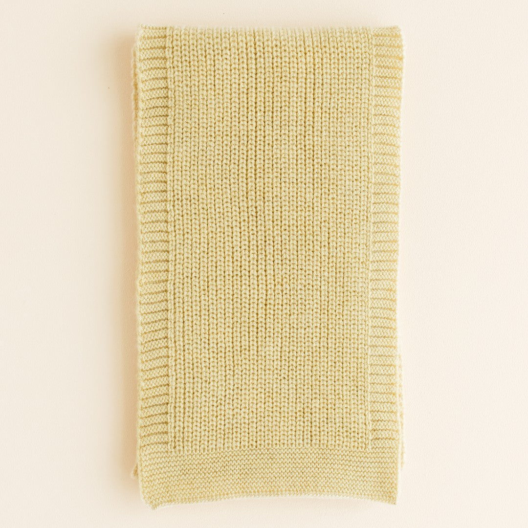 Hvid Sjaal Gustave Light Yellow