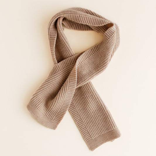 Hvid Sjaal Gustave Sand