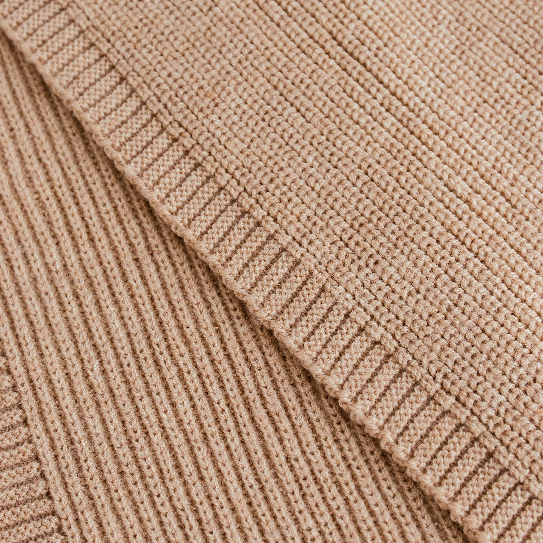 Hvid Sjaal Gustave Sand