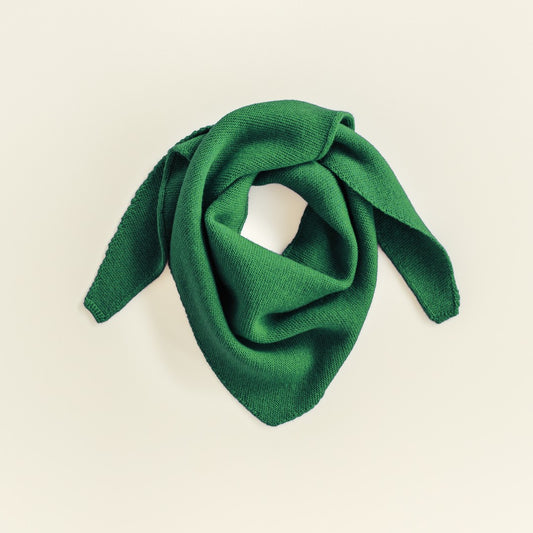 Hvid Sjaal Josephina Grass