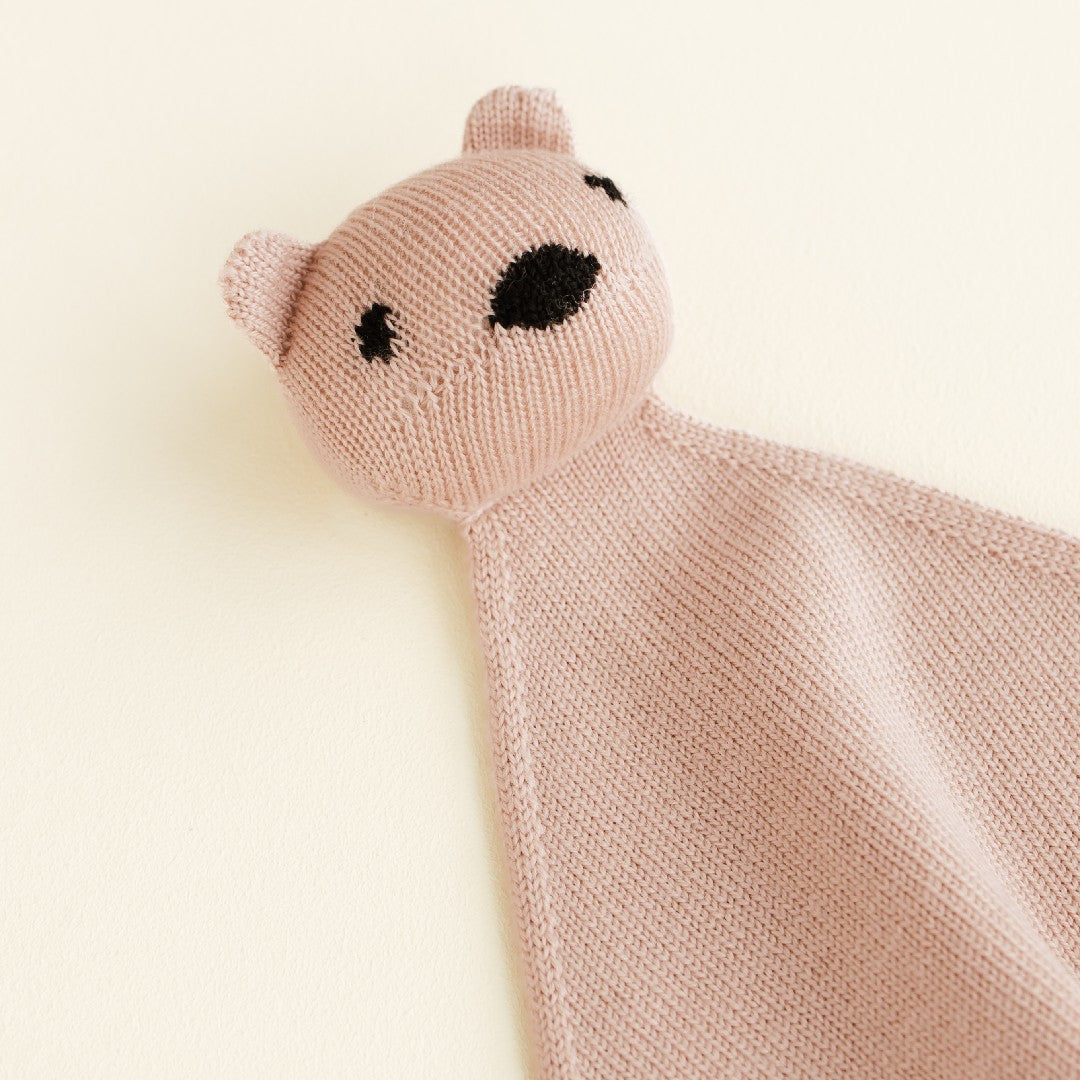 Hvid Teddy Tokki Apricot