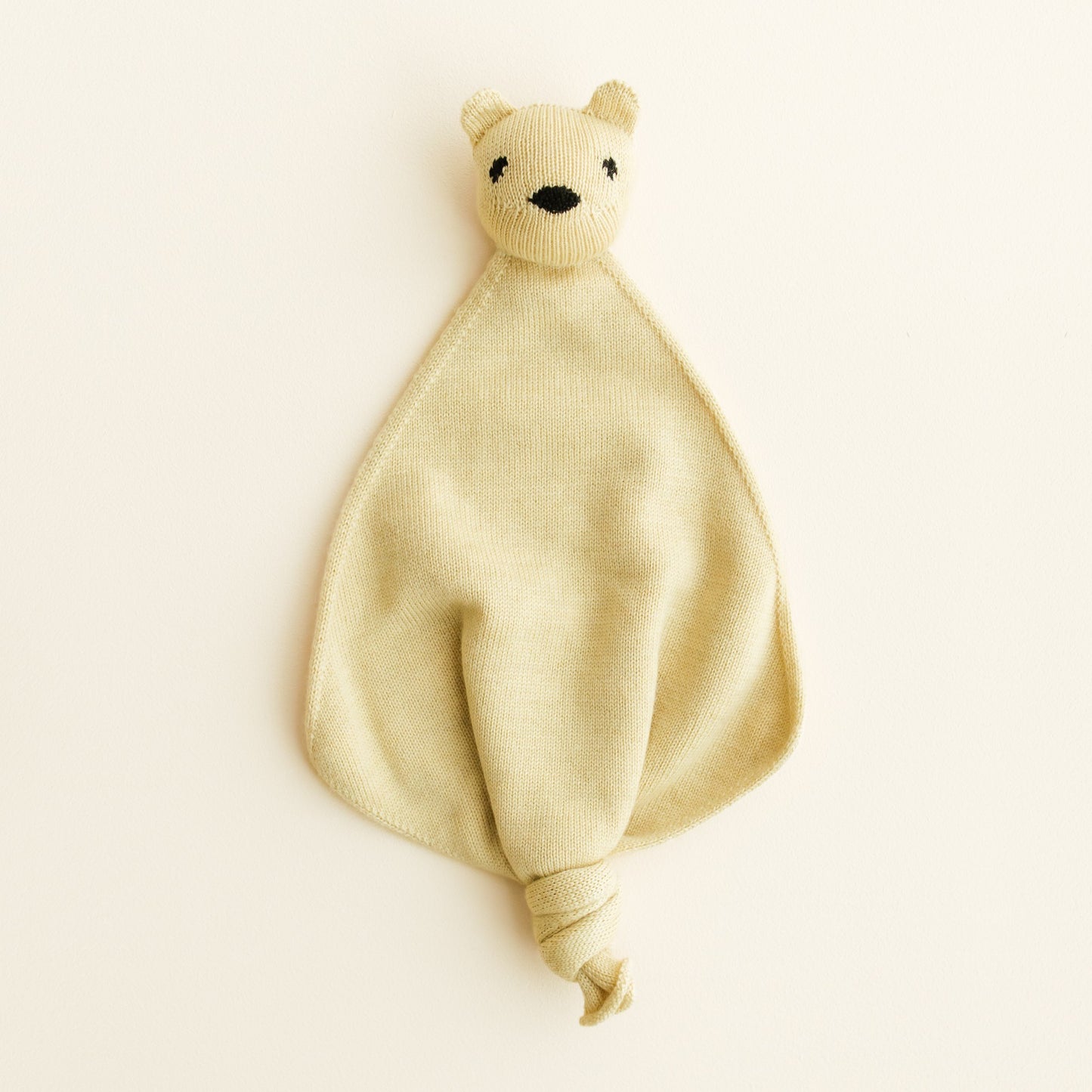 Hvid Teddy Tokki Light Yellow