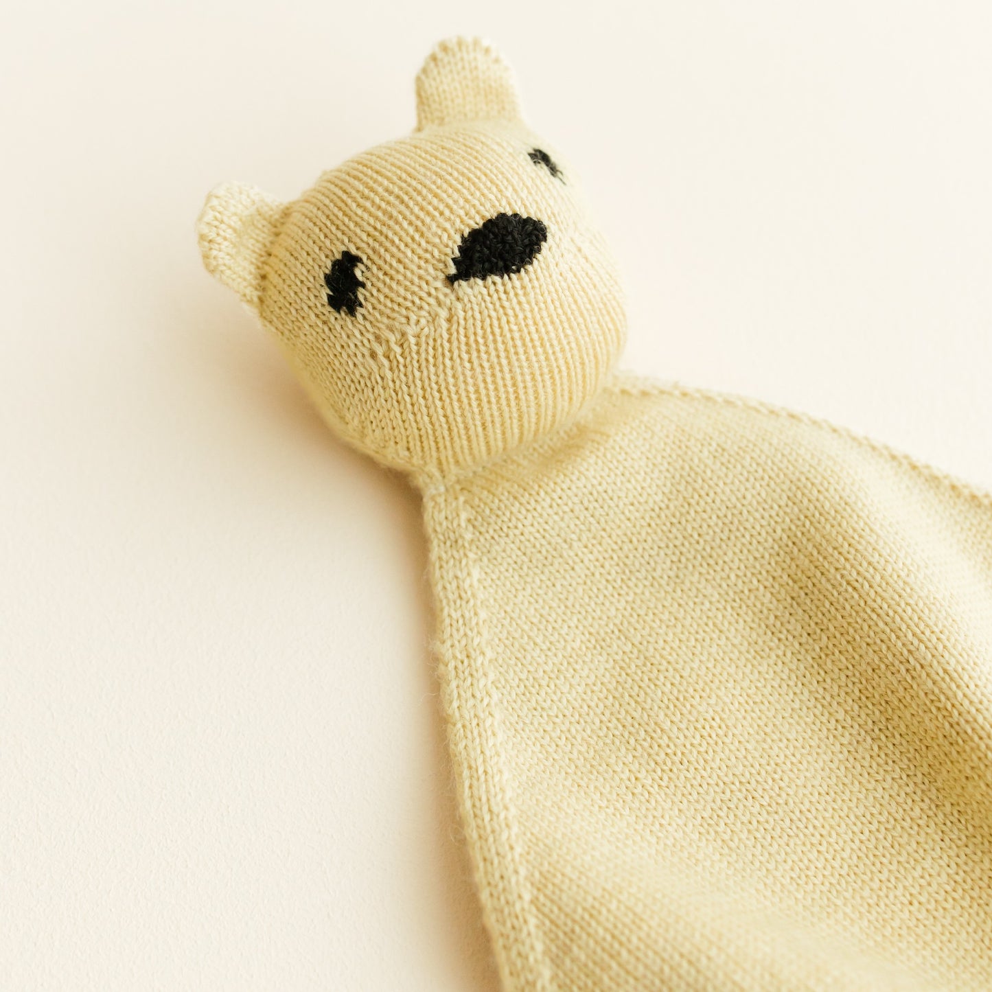 Hvid Teddy Tokki Light Yellow