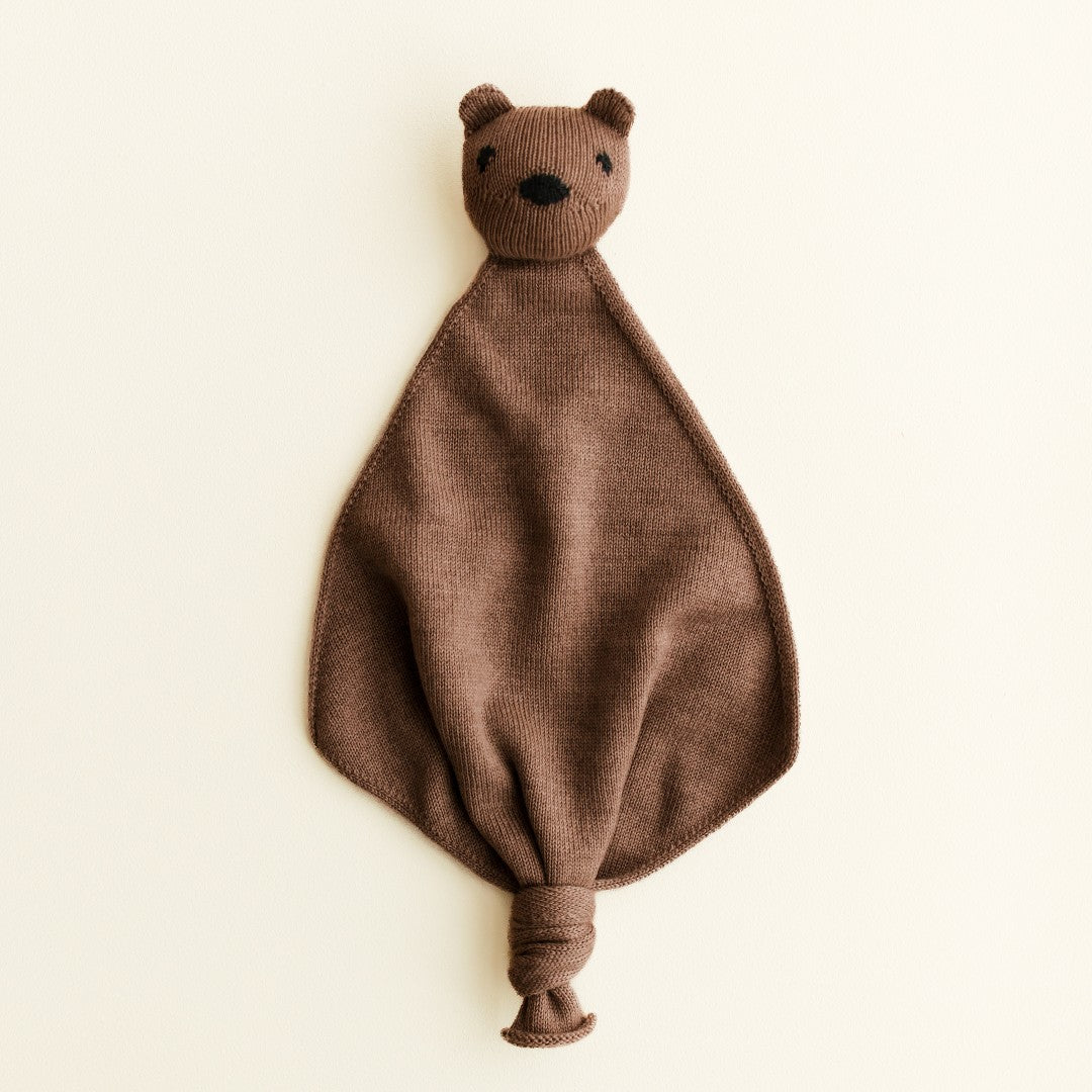 Hvid Teddy Tokki Mocha