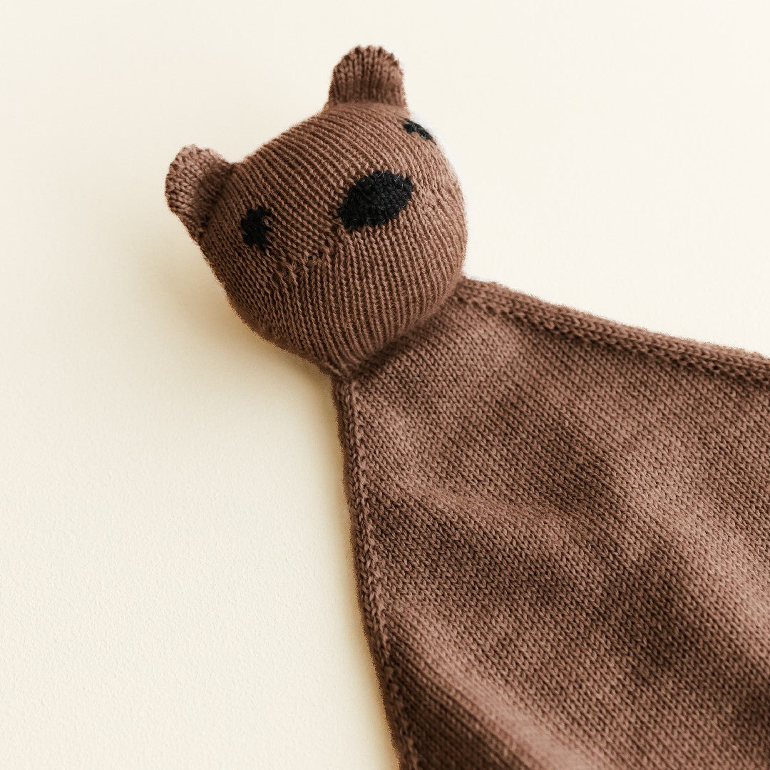 Hvid Teddy Tokki Mocha
