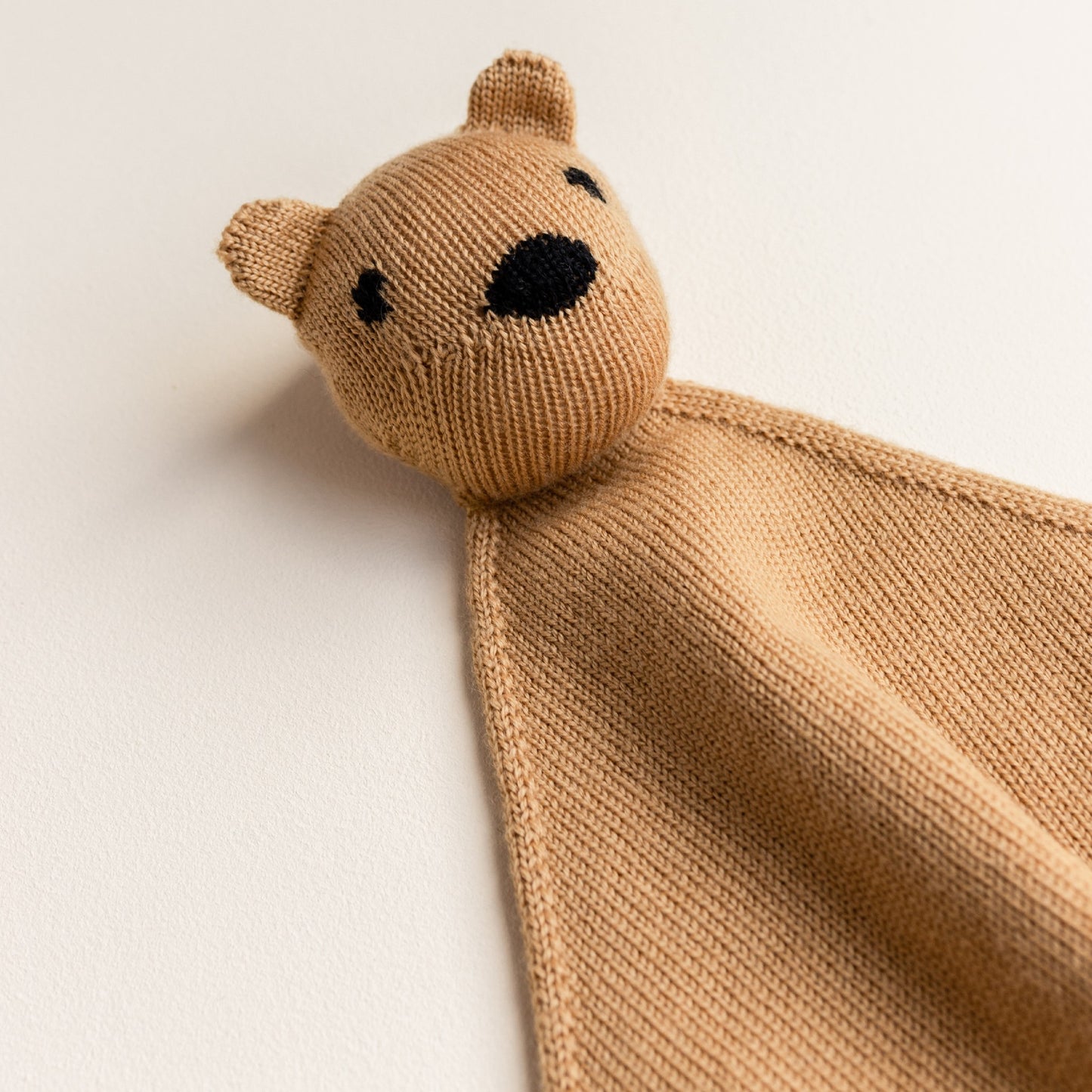Hvid Teddy Tokki Ochre