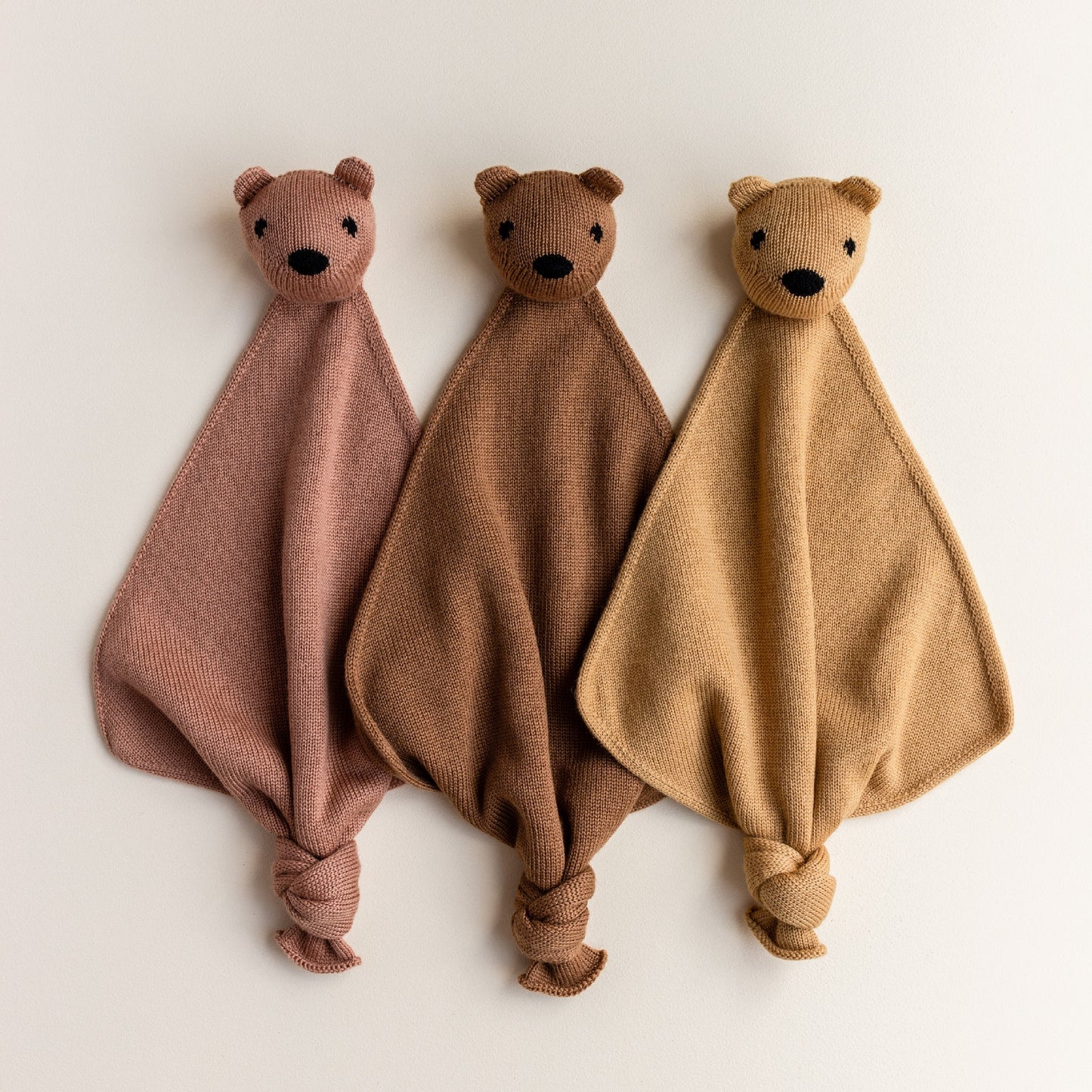 Hvid Teddy Tokki Chocolate Terracotta Ochre