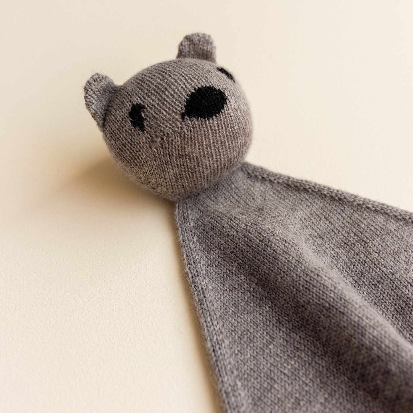 Hvid Teddy Tokki Otter