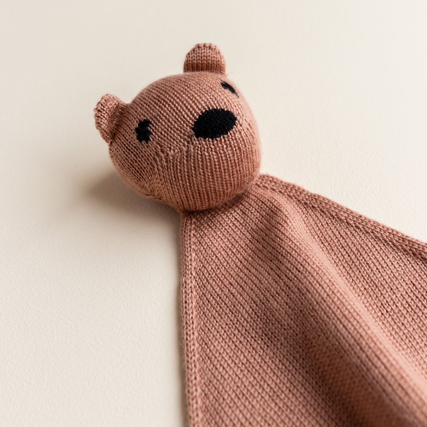 Hvid Teddy Tokki Terracotta