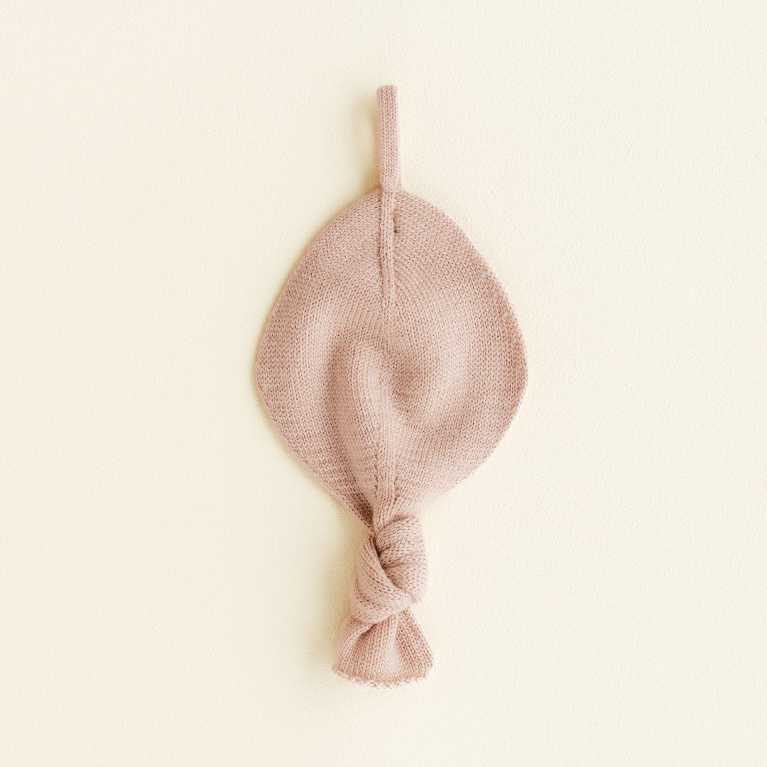 Hvid Titi Comforter Speendoekje Apricot