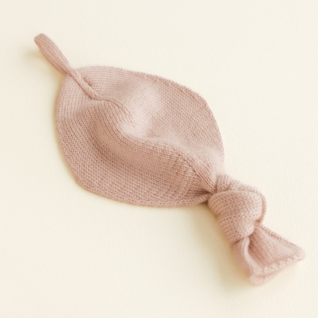 Hvid Titi Comforter Speendoekje Apricot