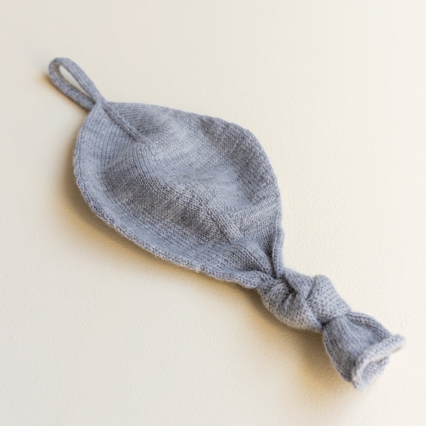 Hvid Titi Comforter Speendoekje Grey Melange