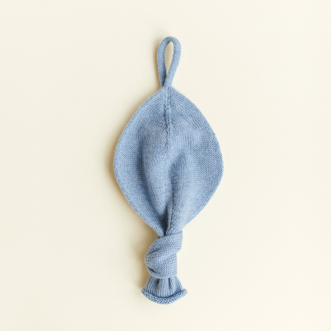 Hvid Titi Comforter Speendoekje Light Blue