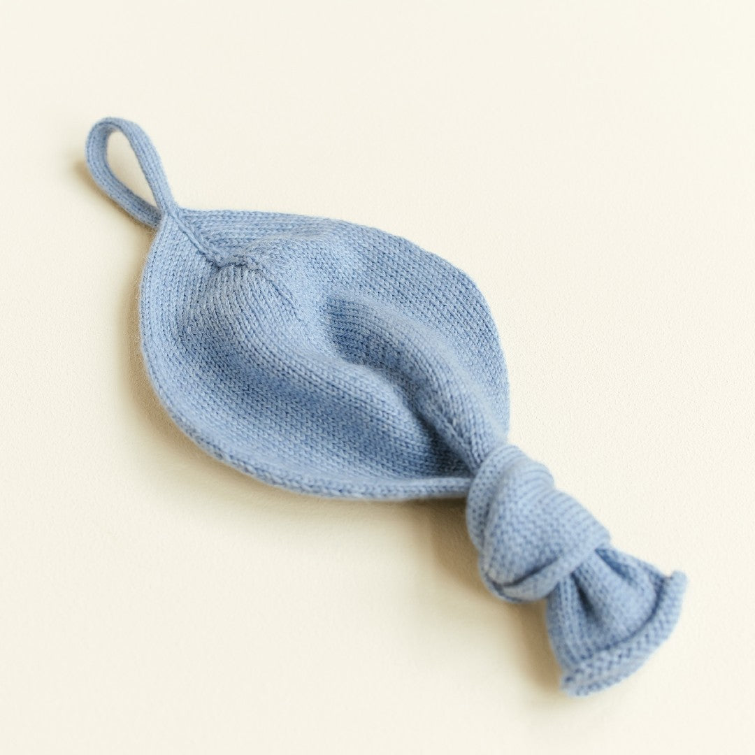 Hvid Titi Comforter Speendoekje Light Blue