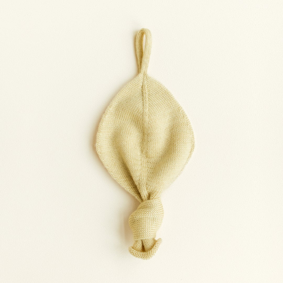 Hvid Titi Comforter Speendoekje Light Yellow