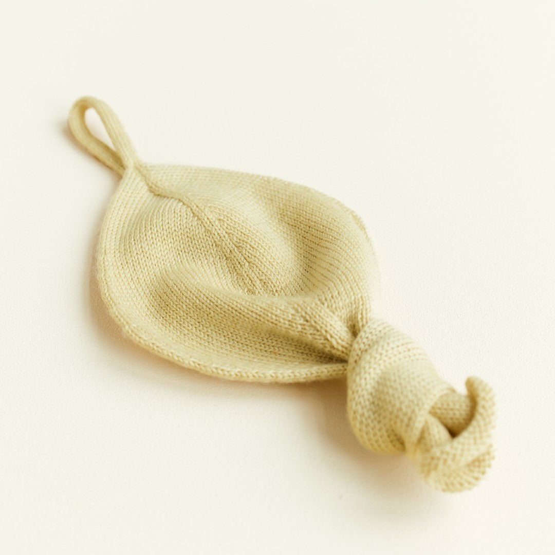 Hvid Titi Comforter Speendoekje Light Yellow