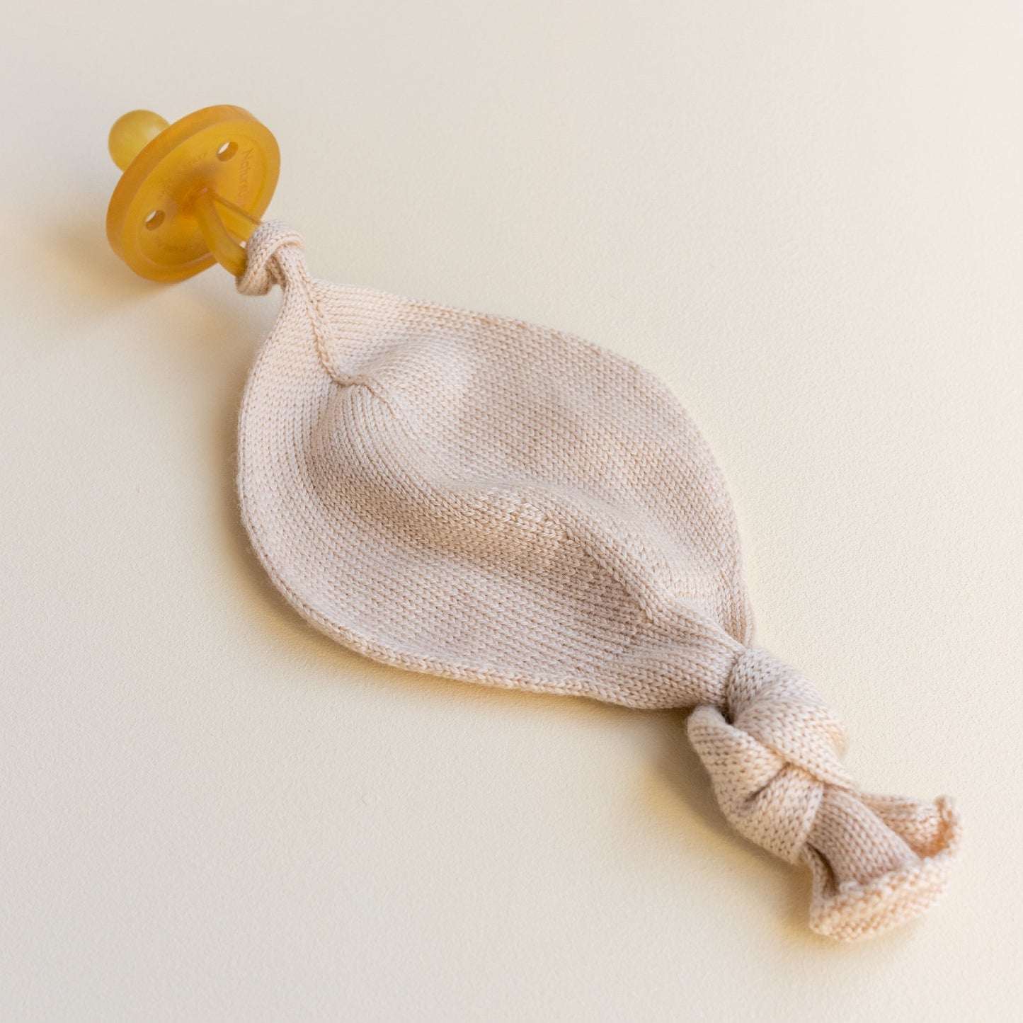 Hvid Titi Comforter Speendoekje Oat