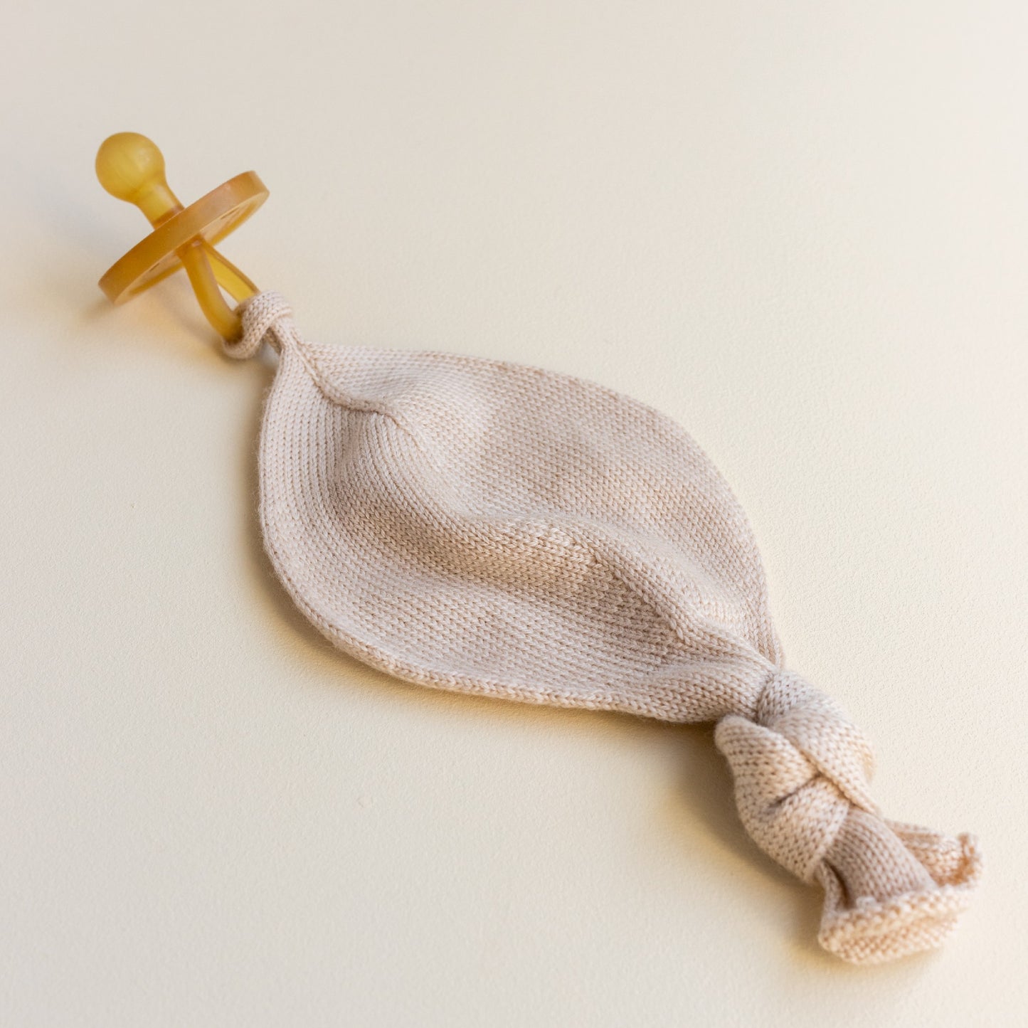 Hvid Titi Comforter Speendoekje Oat