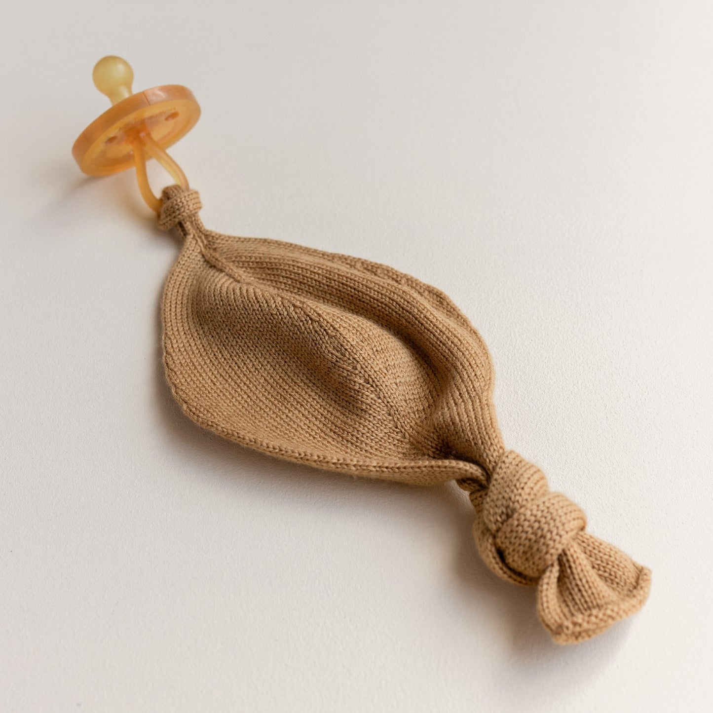 Hvid Titi Comforter Speendoekje Ochre