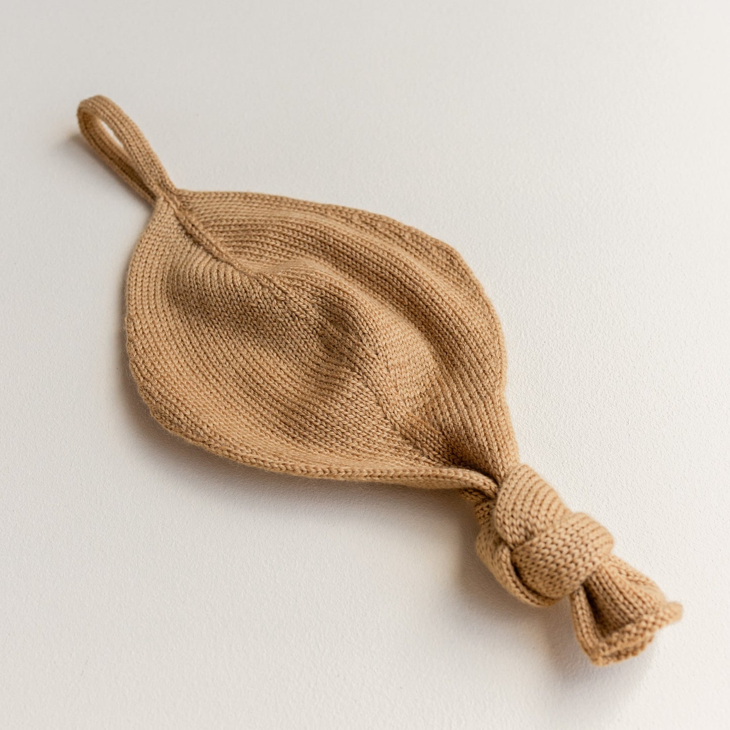 Hvid Titi Comforter Speendoekje Ochre