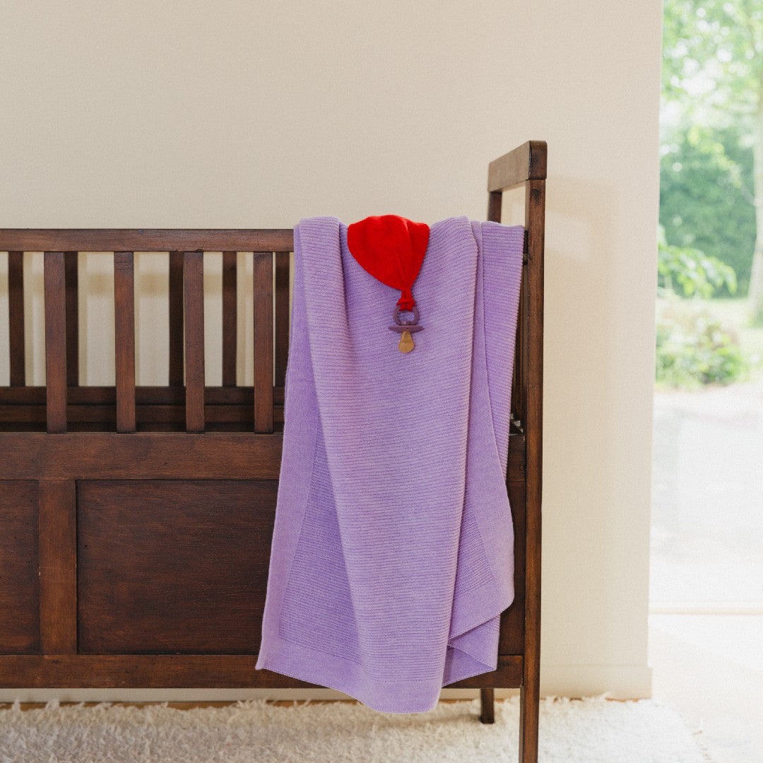 Hvid Titi Comforter Speendoekje Red