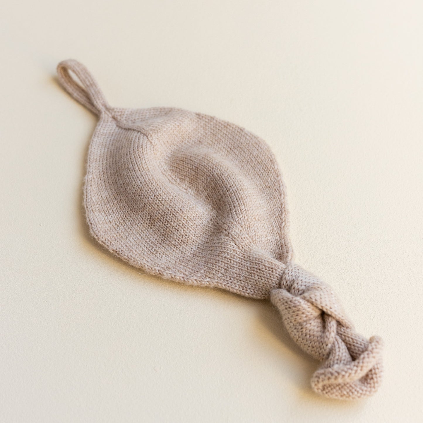 Hvid Titi Comforter Speendoekje Sand
