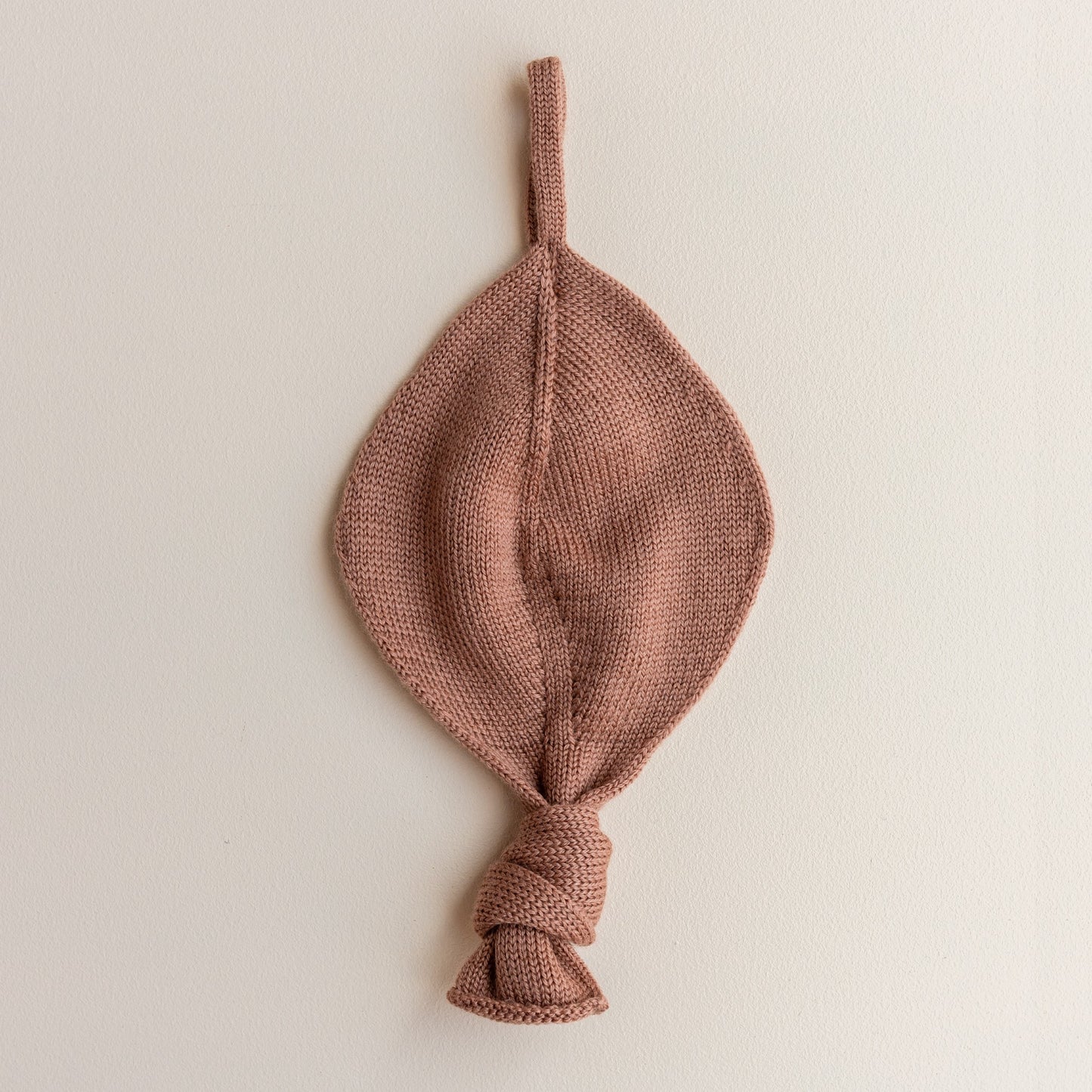 Hvid Titi Comforter Speendoekje Terracotta