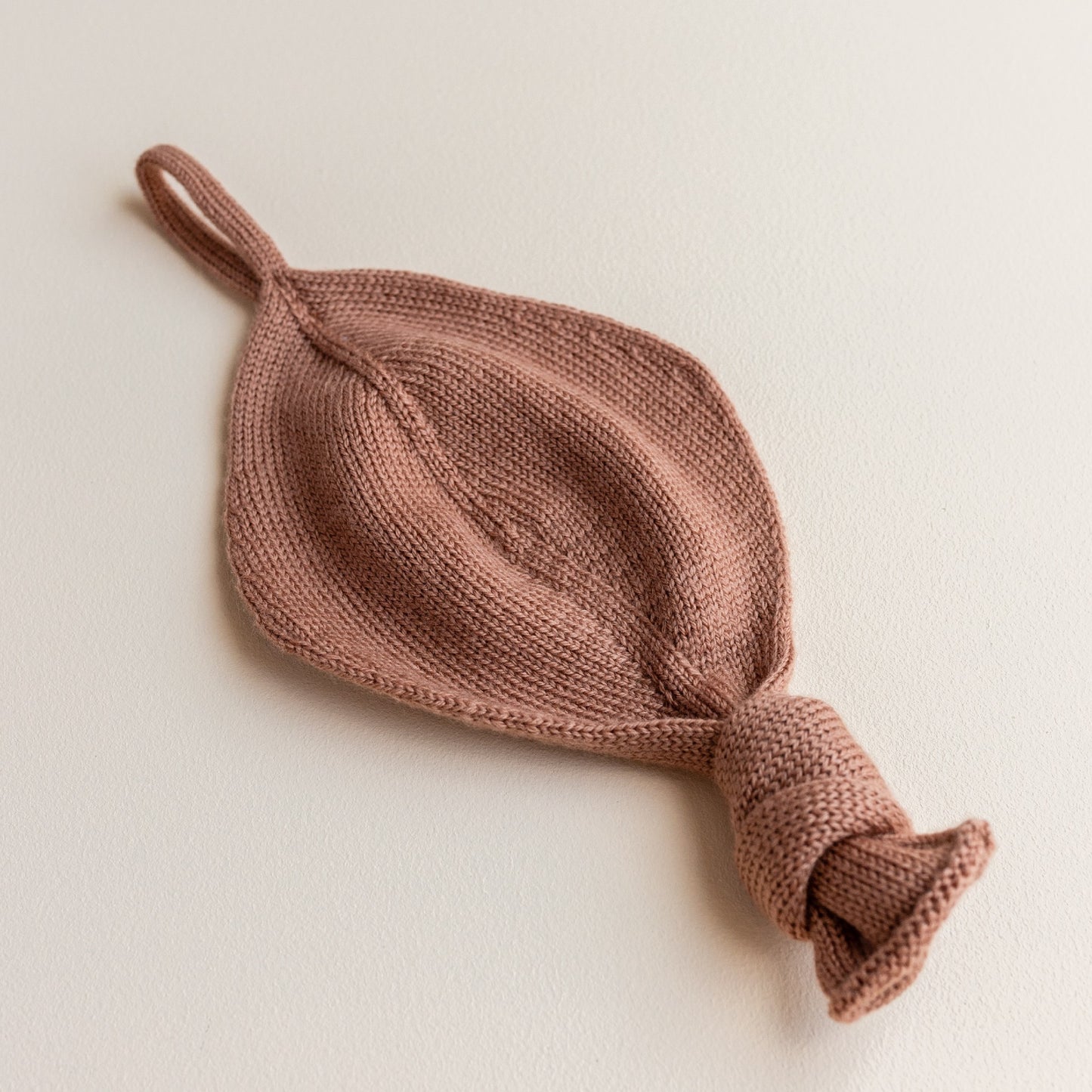 Hvid Titi Comforter Speendoekje Terracotta