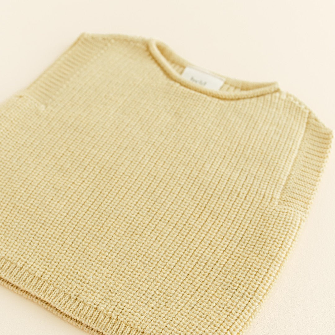 Hvid Vest Harvey Light Yellow