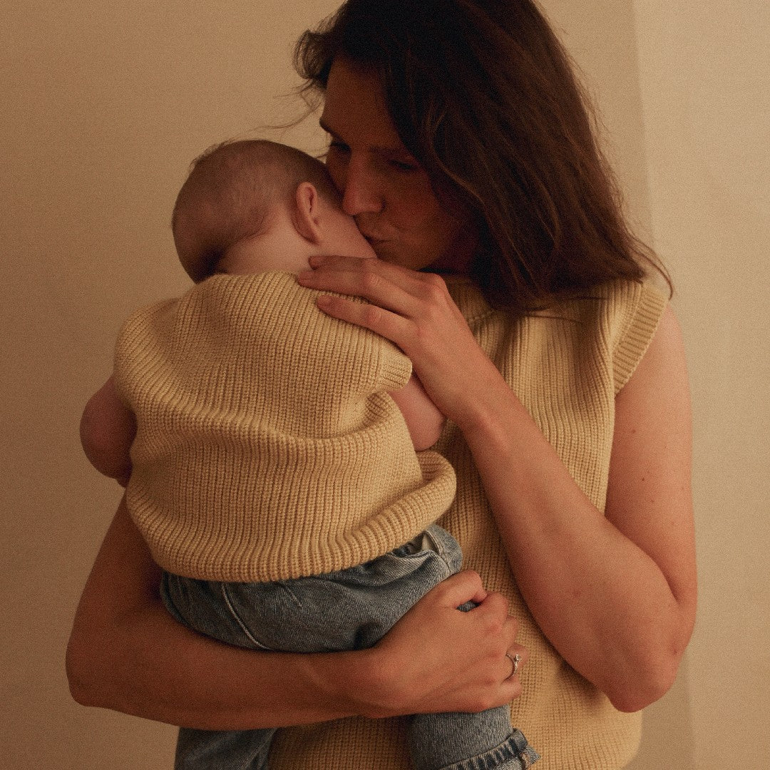 Hvid Vest Harvey Light Yellow