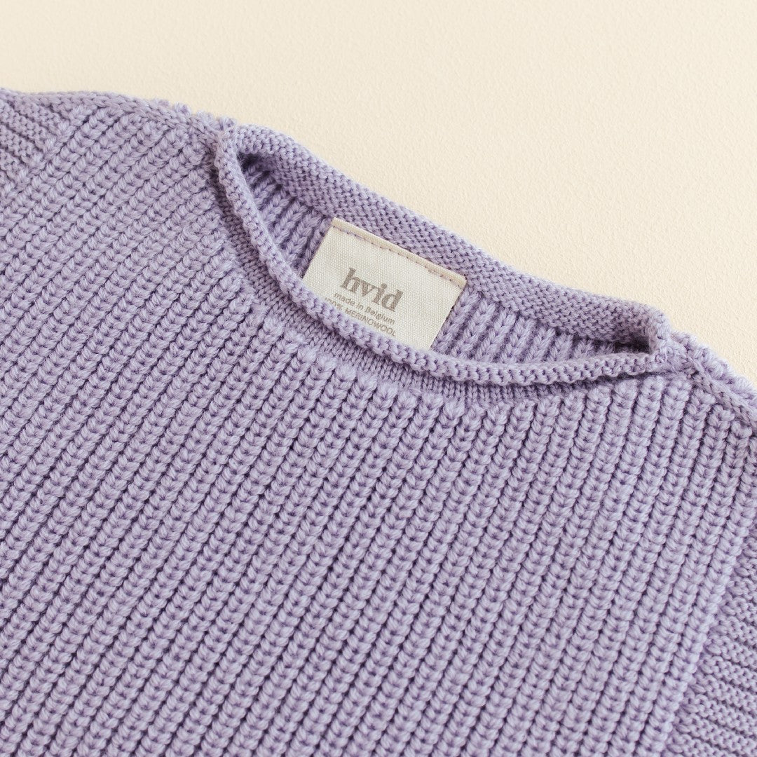 Hvid Vest Harvey Lilac