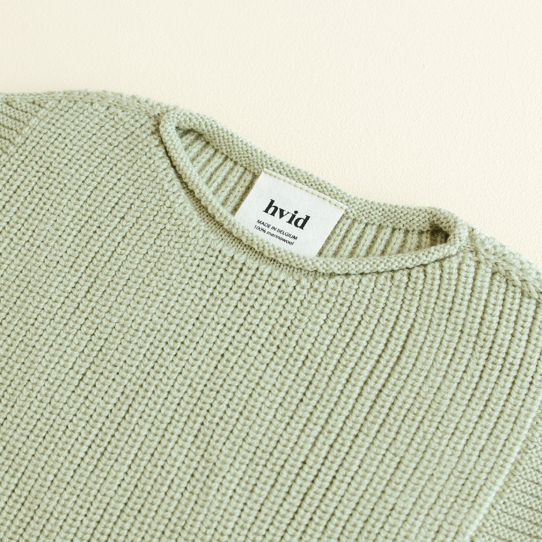 Hvid Vest Harvey Mint